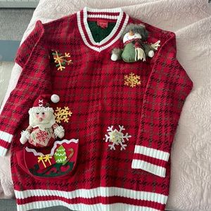 Christmas ugly sweater